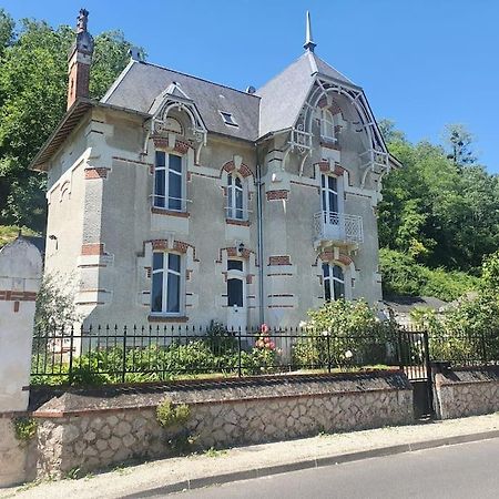 הוילה Saint-Clément-des-Levées La Maison De Gabin Et Augustin מראה חיצוני תמונה